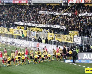 BSC Young Boys - FC Sion 28.11.2010