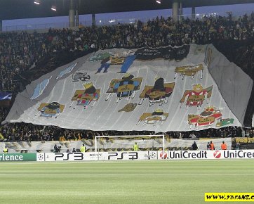 BSC Young Boys - Tottenham Hotspur 17.08.2010