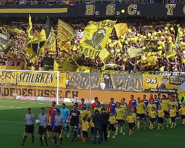 BSC Young Boys - FC Basel 23.09.2012