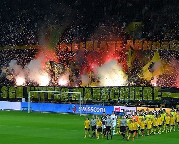 BSC Young Boys - FC Luzern 21.09.2013