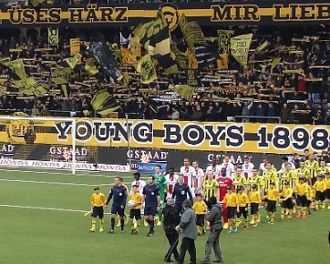 BSC Young Boys - FC Sion 09.11.2014