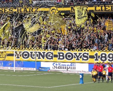 BSC Young Boys - FC Luzern 25.07.2015