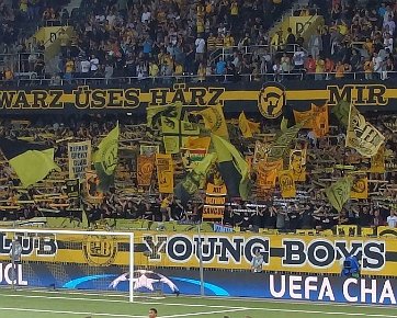 BSC Young Boys - ZSKA Moskau 15.08.2017
