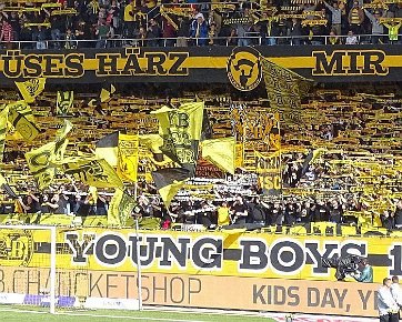 BSC Young Boys - FC Zürich 15.04.2018