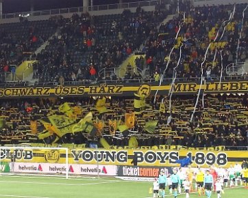 BSC Young Boys - FC St. Gallen 30.11.2017