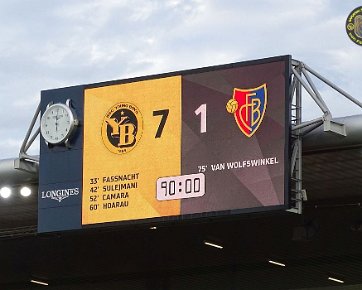 BSC Young Boys - FC Basel 23.09.2018