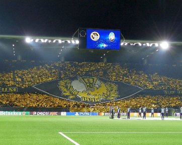 BSC Young Boys - Atalanta Bergamo 23.11.2021
