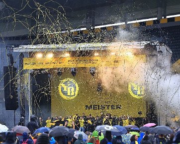 Offizielle Meisterfeier 2023